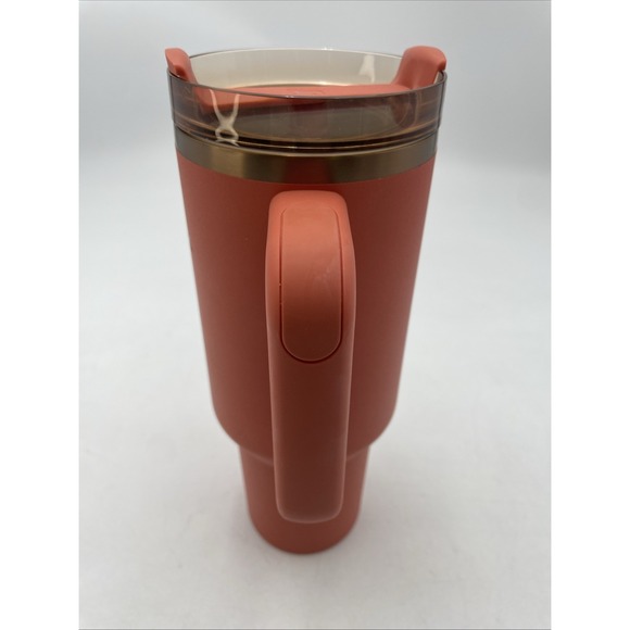 Stanley 40 oz Adventure Quencher Travel Tumbler Parfait Ombre Orange- USED - Picture 3 of 9